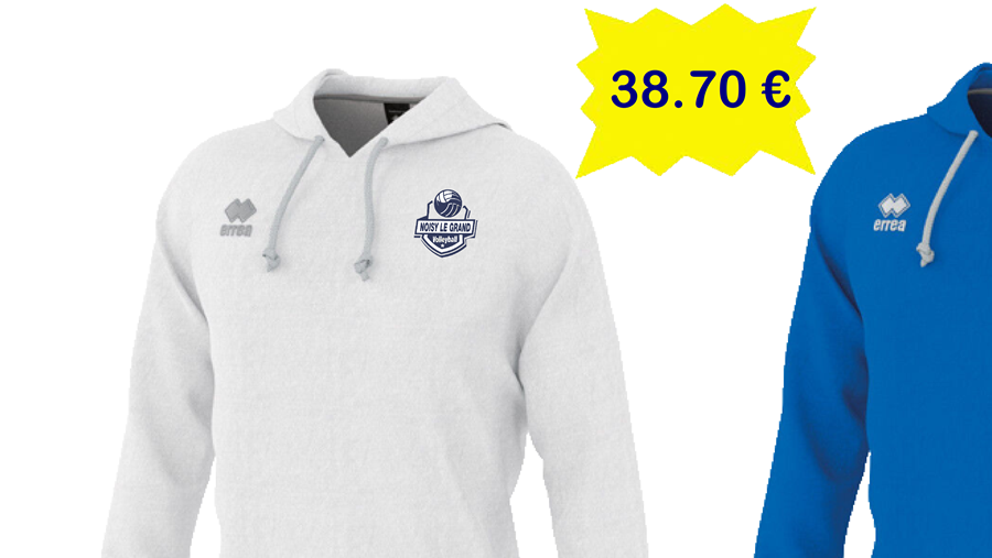 SWEAT CAPUCHE WARREN MIXTE